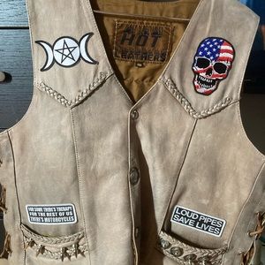 Custom Big Dog vest